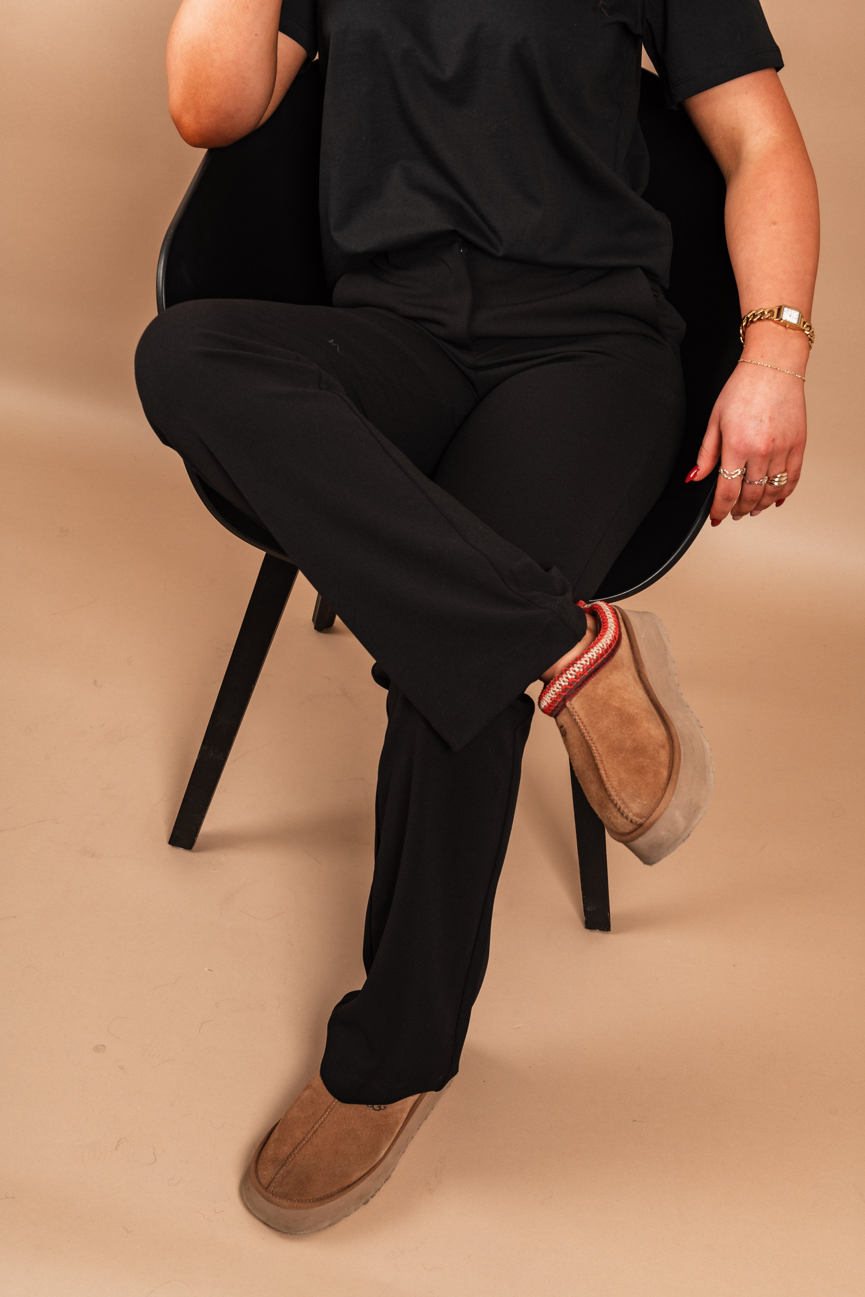 VMZAMIRA Trousers - Black